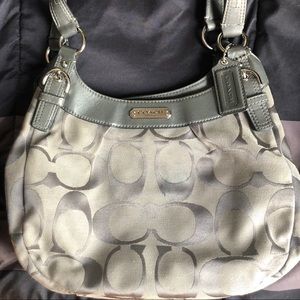 TRADE Coach Soho Signature Hobo Shoulder Handbag